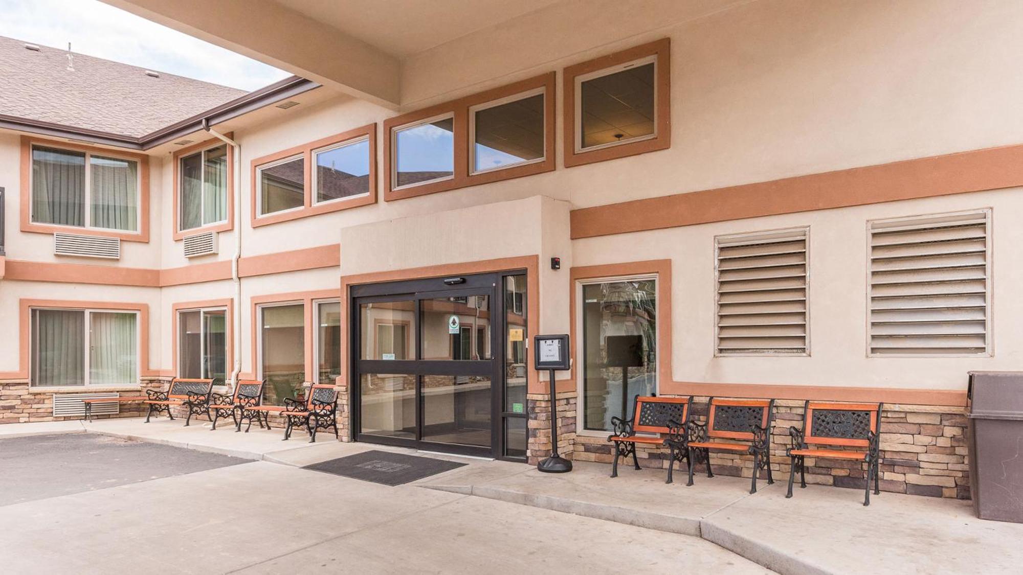 Magnuson Grand Pikes Peak Manitou Springs Exterior foto