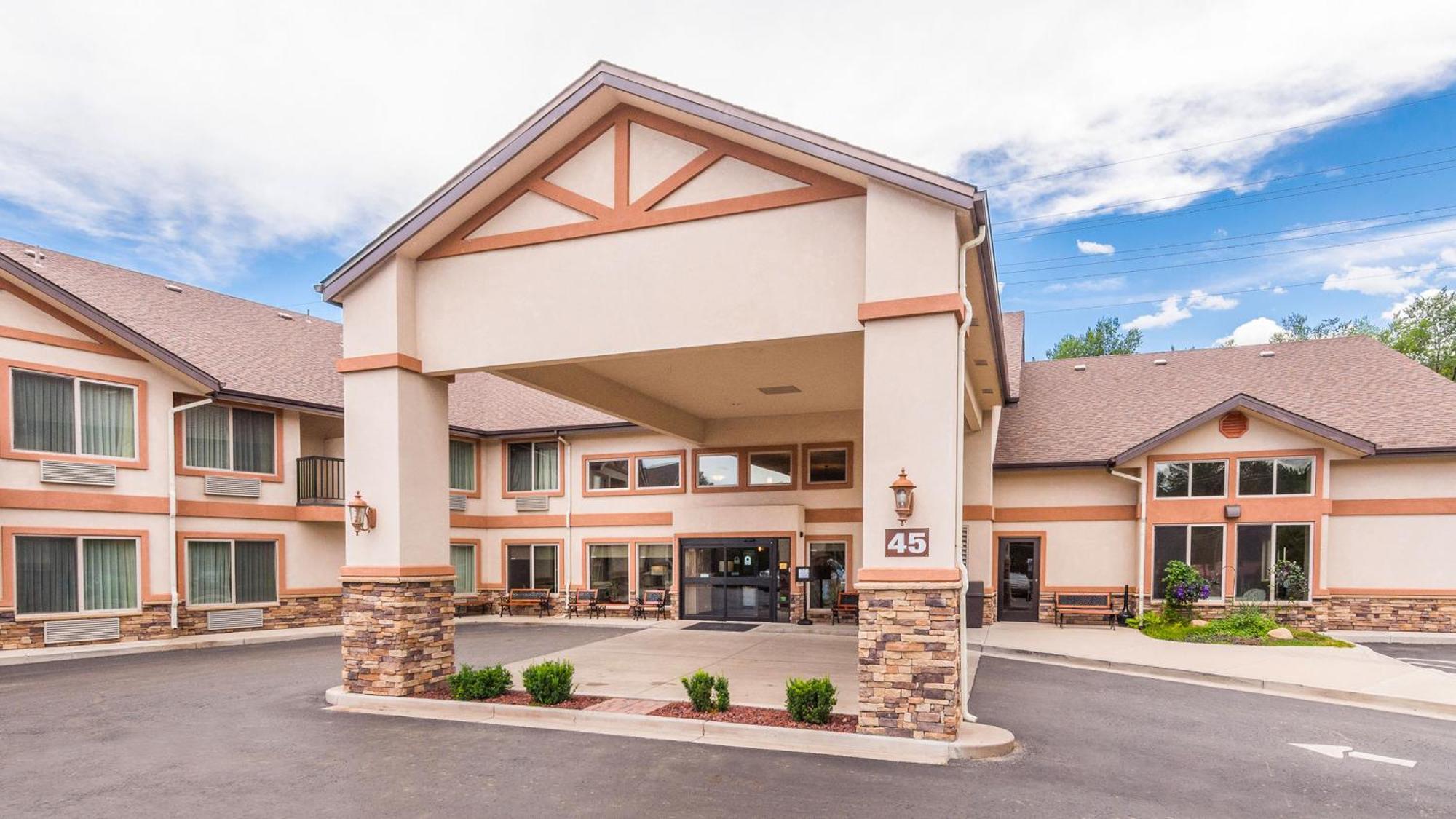 Magnuson Grand Pikes Peak Manitou Springs Exterior foto